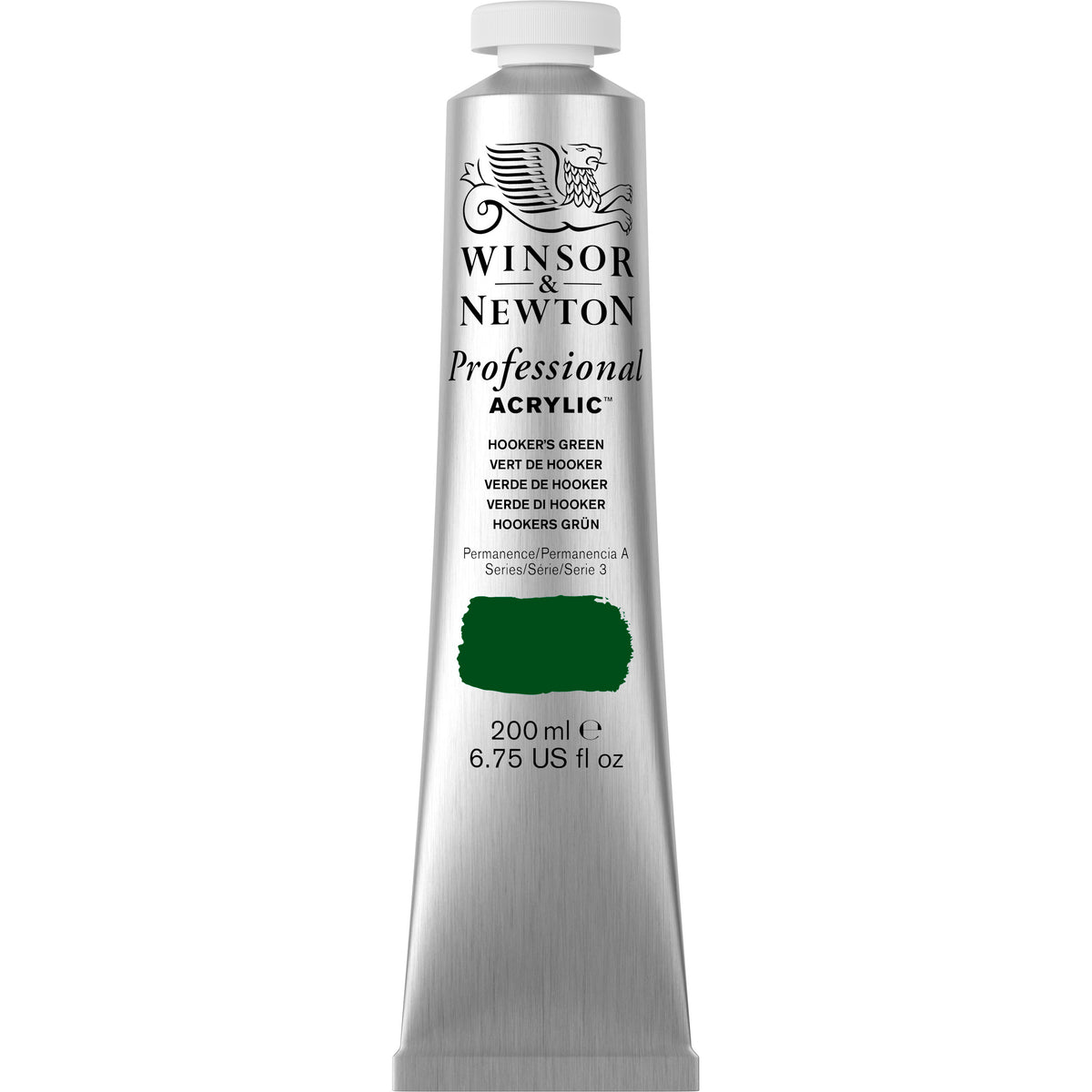 Professional Akrýl 200ml Hooker's Green