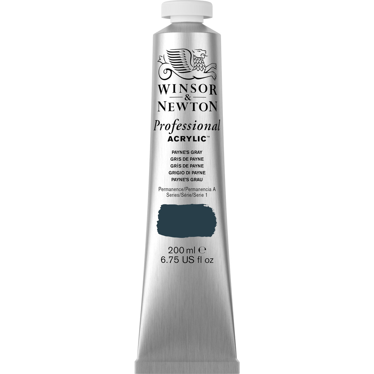 Professional Akrýl 200ml Payne's Gray