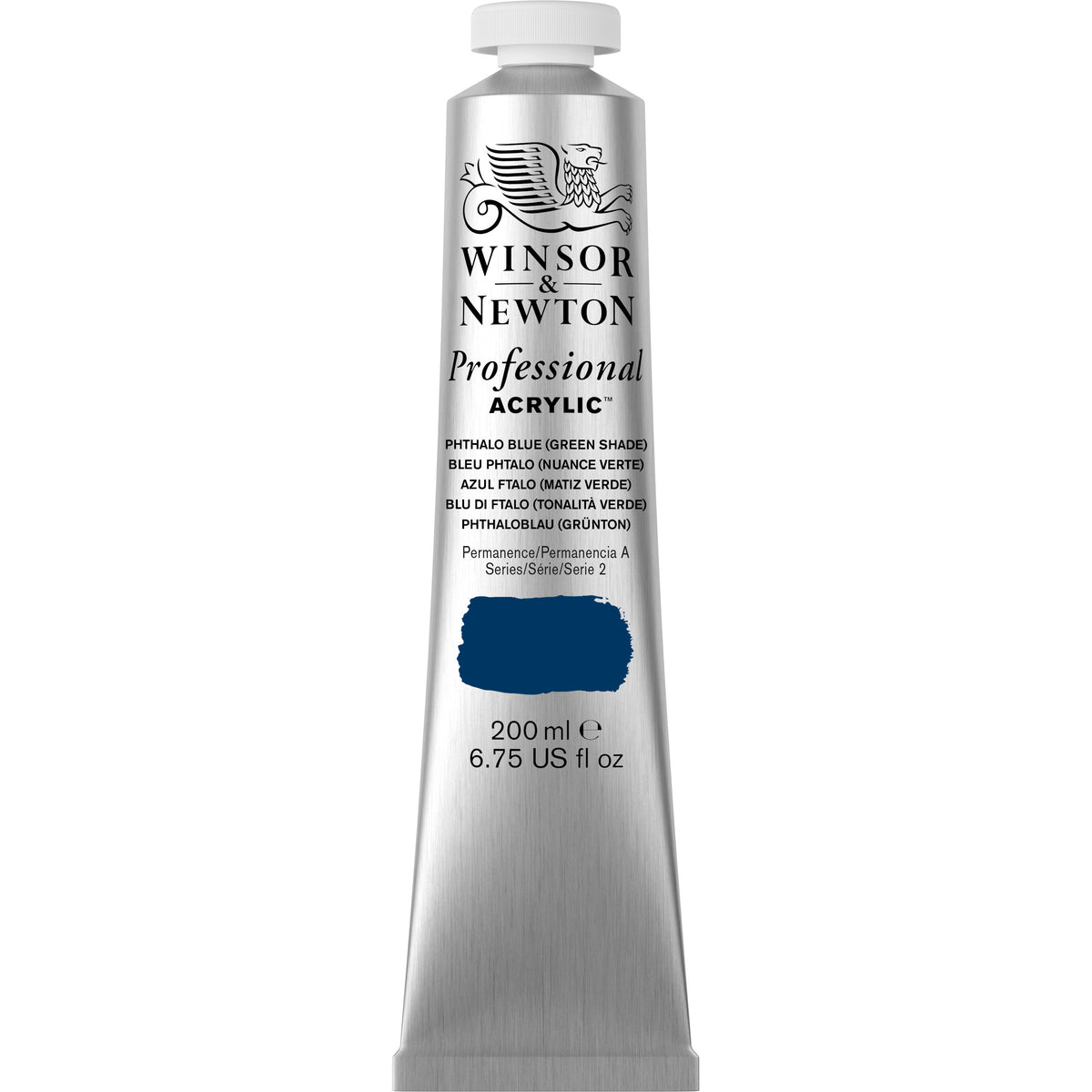 Professional Akrýl 200ml Phthalo Blue