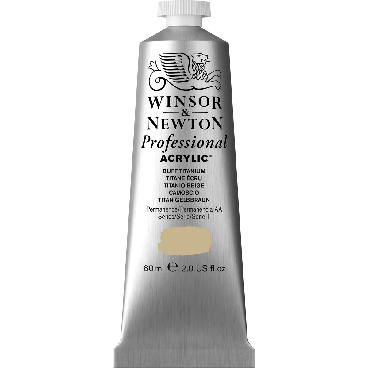Professional Akrýl 60ml Buff Titanium s.1