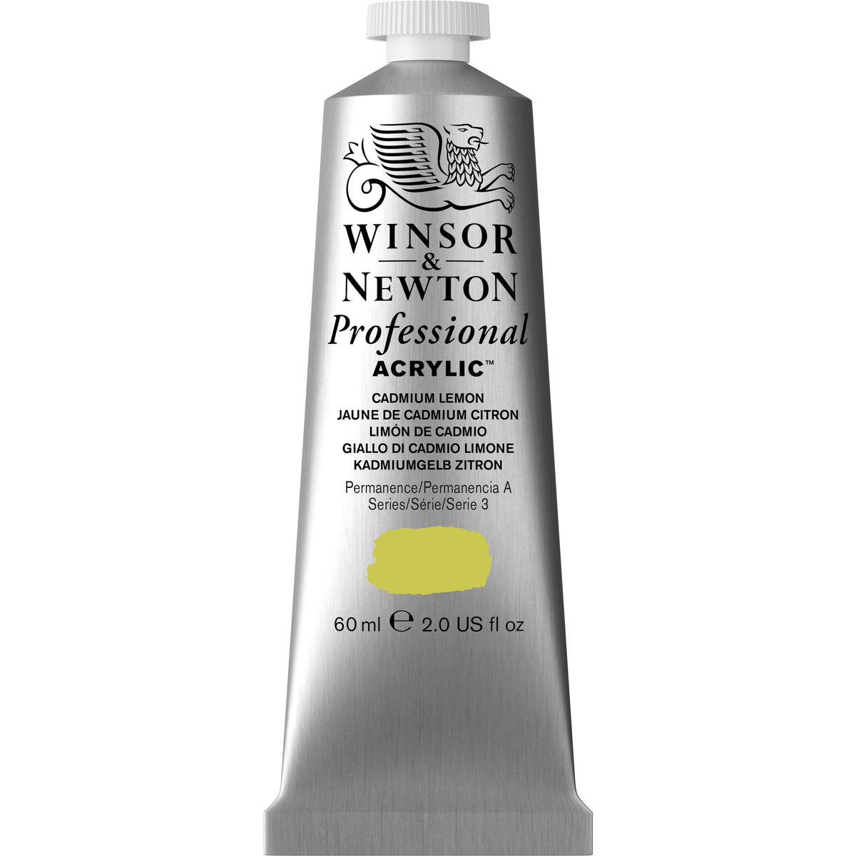 Professional Akrýl 60ml Cadmium Lemon s.3