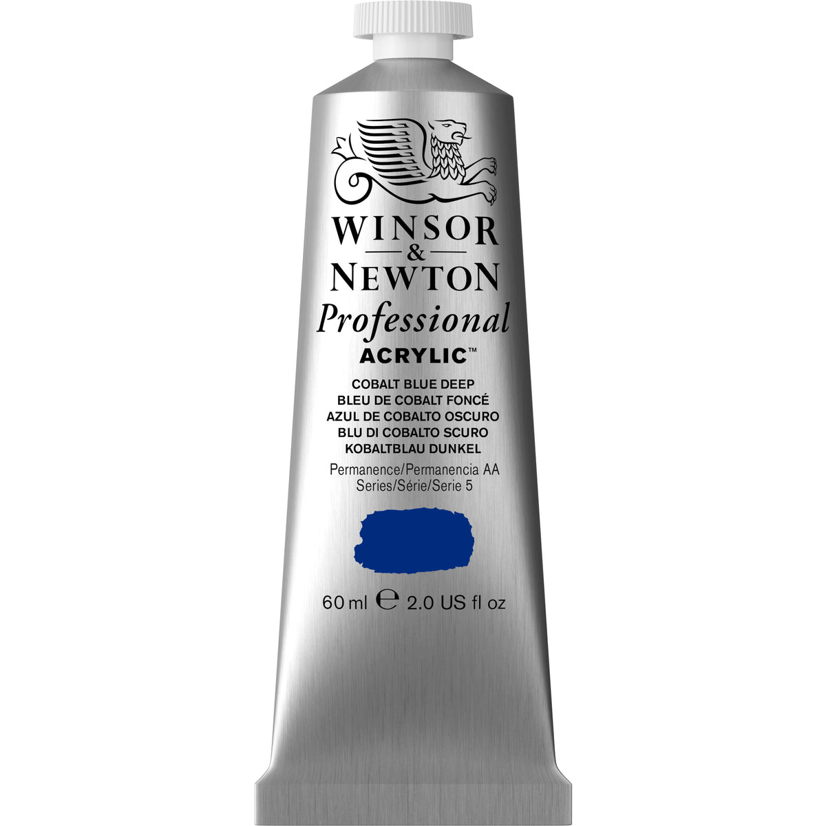 Professional Akrýl 60ml Cobalt Blue Deep s.5