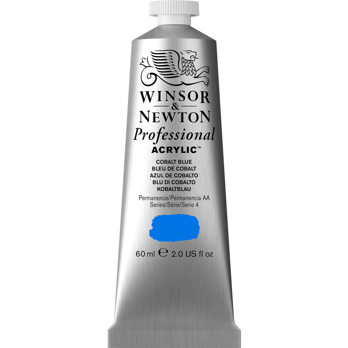 Professional Akrýl 60ml Cobalt Blue s.4