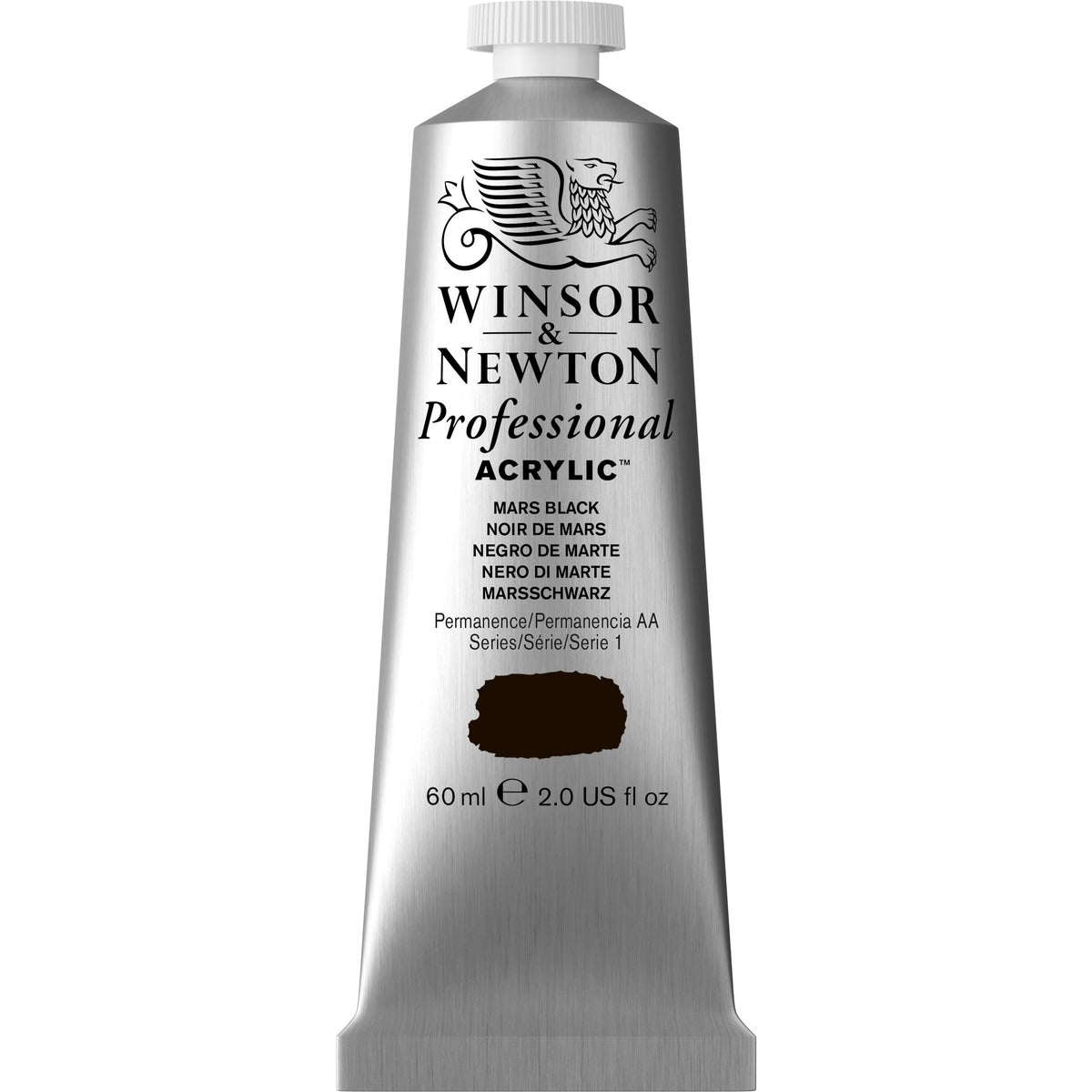 Professional Akrýl 60ml Mars Black S.1