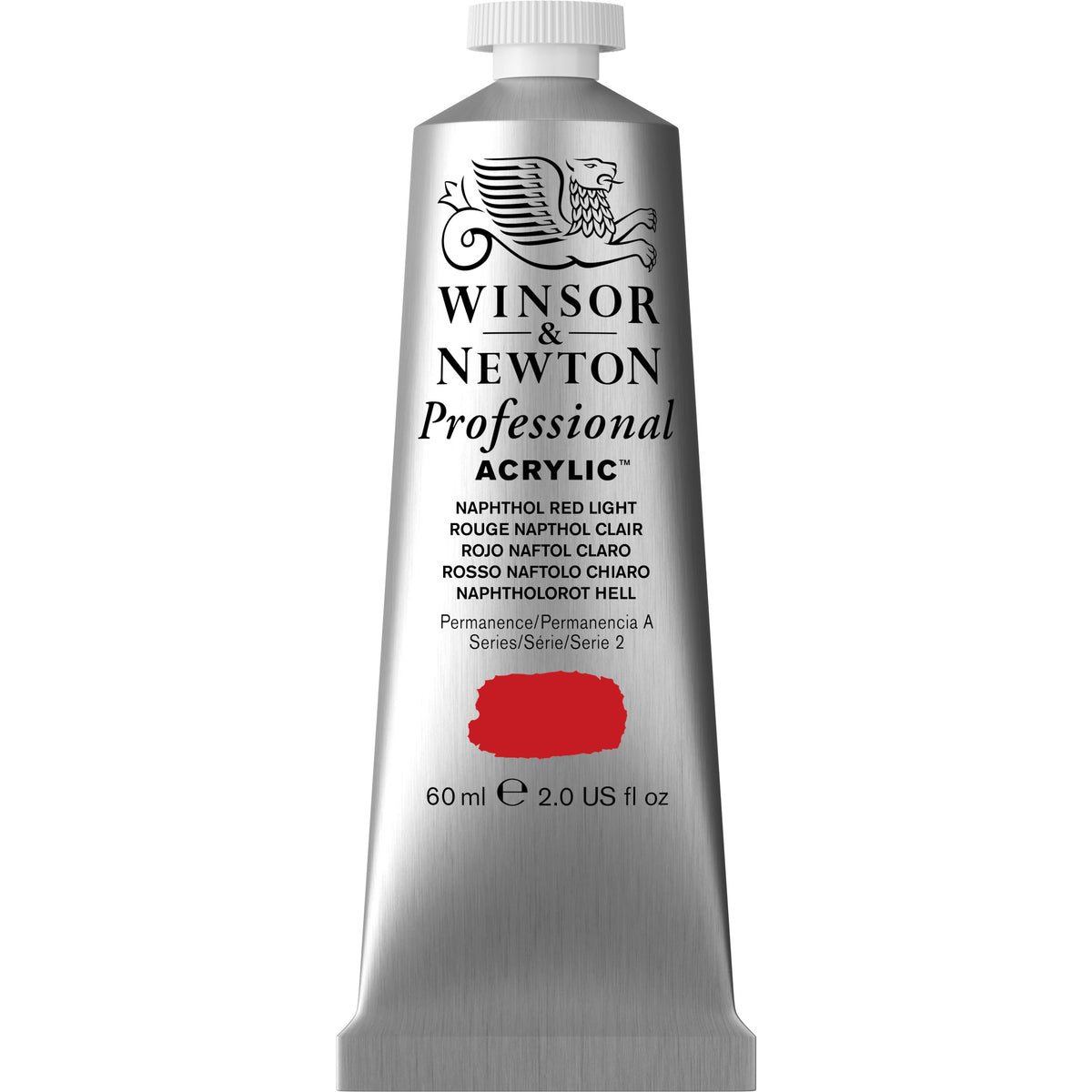 Professional Akrýl 60ml Naphthol Red Light S.2