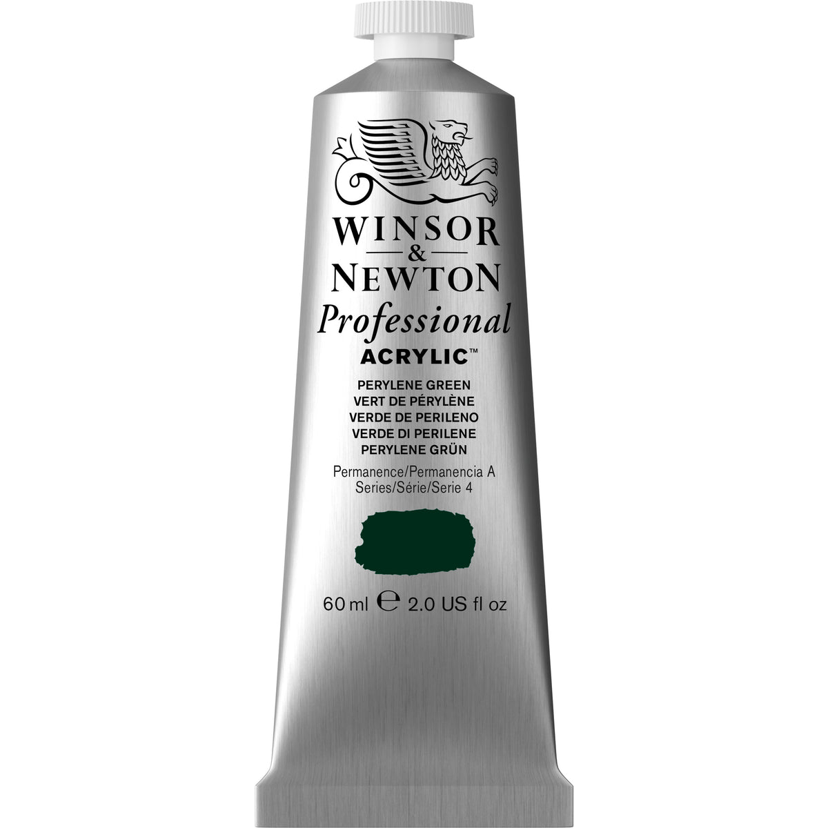 Professional Akrýl 60ml Perylene Green S.4