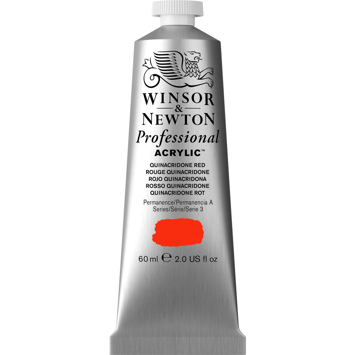 Professional Akrýl 60ml Quinacridone Red S.3