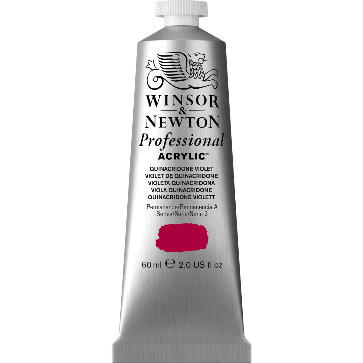 Professional Akrýl 60ml Quinacridone Violet S.3
