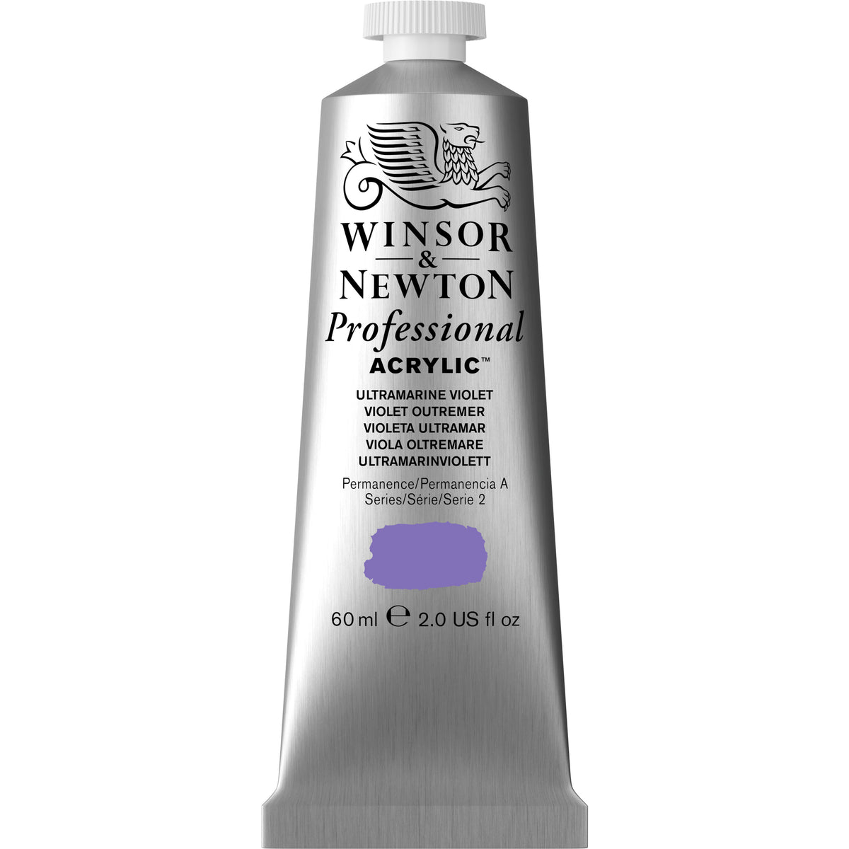 Professional Akrýl 60ml Ultramarine Violet S.2