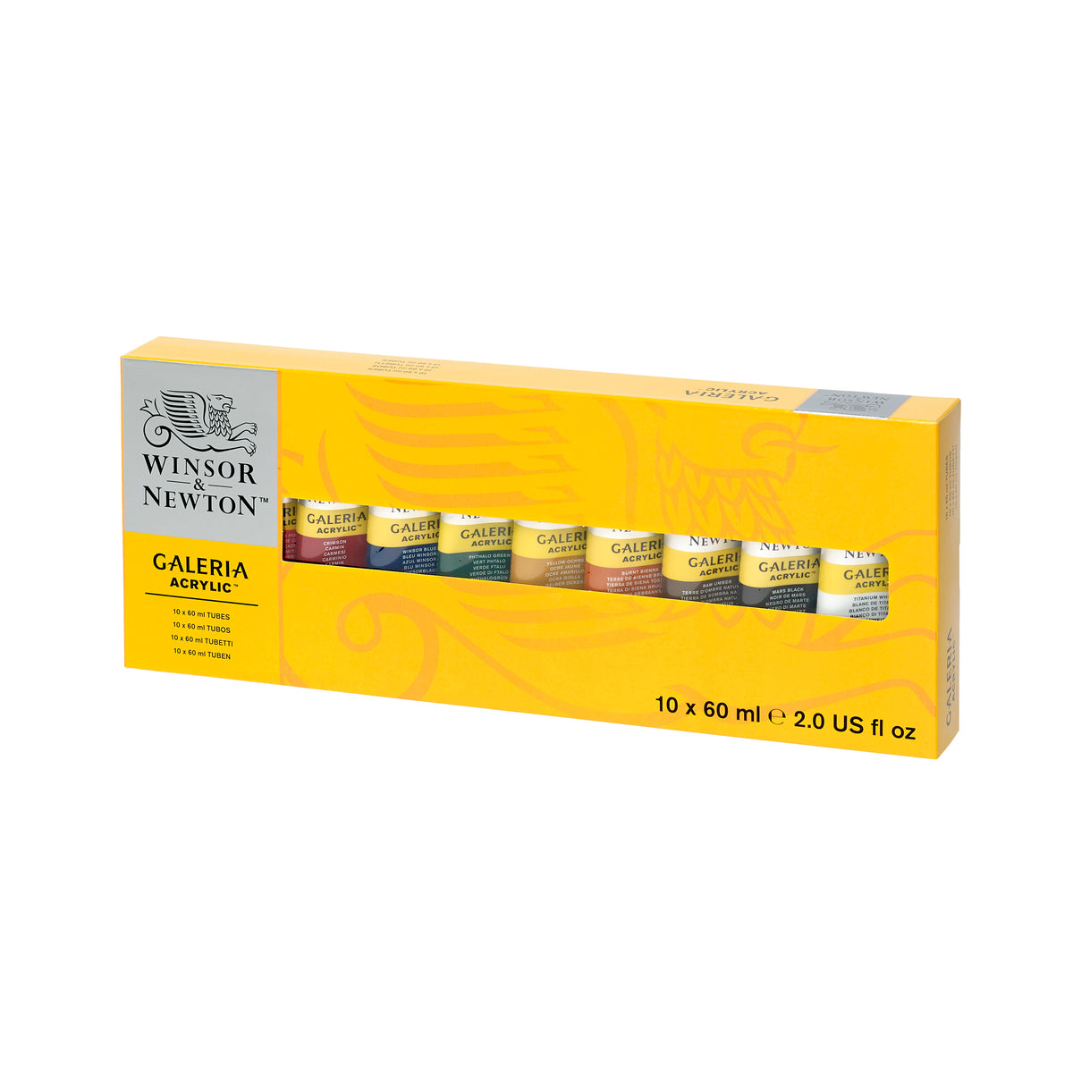 Galeria 10 túpu sett 60ml.