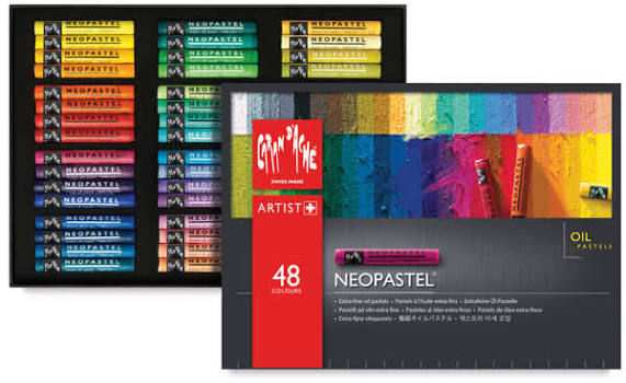 Neopastel 48 lita box