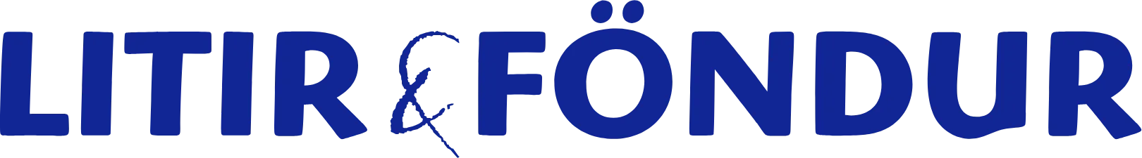 Litir og föndur
