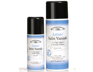 Artists&acute; Satin Varnish &Uacute;&eth;i